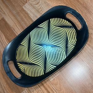 Printed Serving Tray NWOT